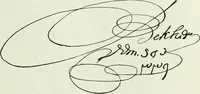 An illustration from The history of the devil and the idea of evil : from the earliest times to the present day (1900)
