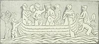 An illustration from The history of the devil and the idea of evil : from the earliest times to the present day (1900)