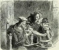 An illustration from The history of the devil and the idea of evil : from the earliest times to the present day (1900)