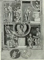 An illustration from The history of the devil and the idea of evil : from the earliest times to the present day (1900)