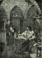 An illustration from The history of the devil and the idea of evil : from the earliest times to the present day (1900)