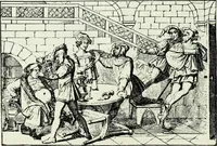 An illustration from The history of the devil and the idea of evil : from the earliest times to the present day (1900)