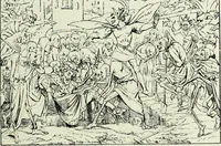 An illustration from The history of the devil and the idea of evil : from the earliest times to the present day (1900)