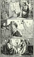 An illustration from The history of the devil and the idea of evil : from the earliest times to the present day (1900)