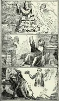 An illustration from The history of the devil and the idea of evil : from the earliest times to the present day (1900)