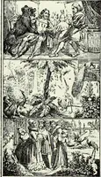 An illustration from The history of the devil and the idea of evil : from the earliest times to the present day (1900)