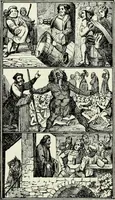 An illustration from The history of the devil and the idea of evil : from the earliest times to the present day (1900)