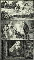 An illustration from The history of the devil and the idea of evil : from the earliest times to the present day (1900)