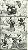 An illustration from The history of the devil and the idea of evil : from the earliest times to the present day (1900)