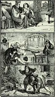 An illustration from The history of the devil and the idea of evil : from the earliest times to the present day (1900)