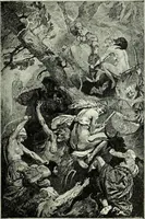 An illustration from The history of the devil and the idea of evil : from the earliest times to the present day (1900)