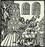 An illustration from The history of the devil and the idea of evil : from the earliest times to the present day (1900)