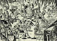 An illustration from The history of the devil and the idea of evil : from the earliest times to the present day (1900)