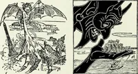 An illustration from The history of the devil and the idea of evil : from the earliest times to the present day (1900)