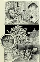 An illustration from The history of the devil and the idea of evil : from the earliest times to the present day (1900)