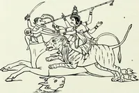 An illustration from The history of the devil and the idea of evil : from the earliest times to the present day (1900)