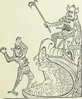 An illustration from The history of the devil and the idea of evil : from the earliest times to the present day (1900)