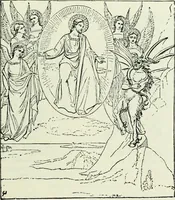 An illustration from The history of the devil and the idea of evil : from the earliest times to the present day (1900)