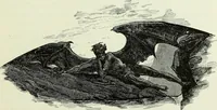 An illustration from The history of the devil and the idea of evil : from the earliest times to the present day (1900)