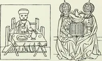 An illustration from The history of the devil and the idea of evil : from the earliest times to the present day (1900)