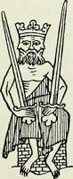 An illustration from The history of the devil and the idea of evil : from the earliest times to the present day (1900)