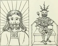 An illustration from The history of the devil and the idea of evil : from the earliest times to the present day (1900)