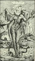 An illustration from The history of the devil and the idea of evil : from the earliest times to the present day (1900)