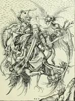 An illustration from The history of the devil and the idea of evil : from the earliest times to the present day (1900)