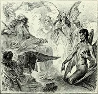 An illustration from The history of the devil and the idea of evil : from the earliest times to the present day (1900)