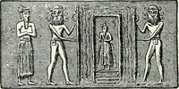An illustration from The history of the devil and the idea of evil : from the earliest times to the present day (1900)