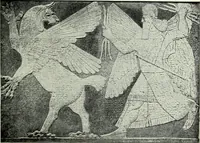 An illustration from The history of the devil and the idea of evil : from the earliest times to the present day (1900)