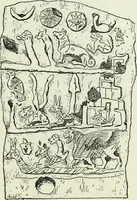 An illustration from The history of the devil and the idea of evil : from the earliest times to the present day (1900)