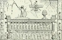 An illustration from The history of the devil and the idea of evil : from the earliest times to the present day (1900)