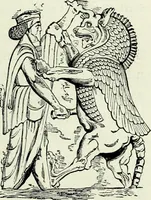 An illustration from The history of the devil and the idea of evil : from the earliest times to the present day (1900)