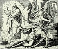 An illustration from The history of the devil and the idea of evil : from the earliest times to the present day (1900)