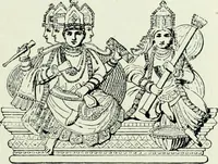An illustration from The history of the devil and the idea of evil : from the earliest times to the present day (1900)