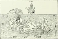 An illustration from The history of the devil and the idea of evil : from the earliest times to the present day (1900)