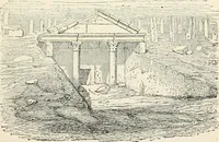 An illustration from History of early Christian art (1893)