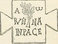 An illustration from History of early Christian art (1893)