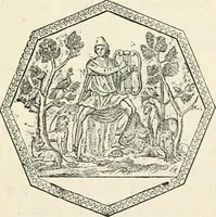 An illustration from History of early Christian art (1893)