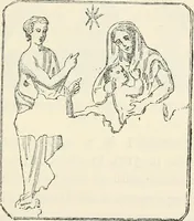 An illustration from History of early Christian art (1893)