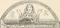 An illustration from History of early Christian art (1893)