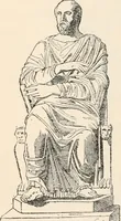 An illustration from History of early Christian art (1893)