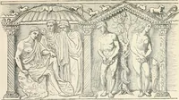 An illustration from History of early Christian art (1893)