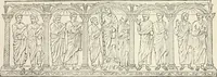 An illustration from History of early Christian art (1893)