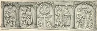 An illustration from History of early Christian art (1893)