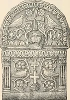 An illustration from History of early Christian art (1893)