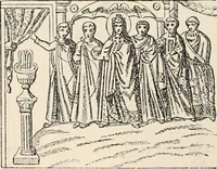 An illustration from History of early Christian art (1893)