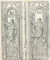 An illustration from History of early Christian art (1893)
