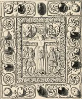 An illustration from History of early Christian art (1893)
